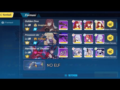 Ex abyss Redlotus (D410) RPC-6626 (807 pts), GD/PV/HOT - Honkai Impact 3rd SEA