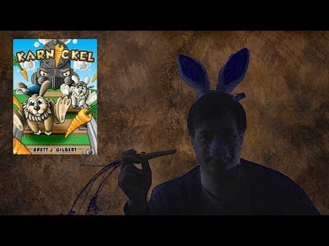 An Anonymous Rabbit Talks Frankly about the Karnickel Board Game