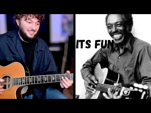 44 Pistol (RL Burnside) Guitar Lesson with a guitar teacher...