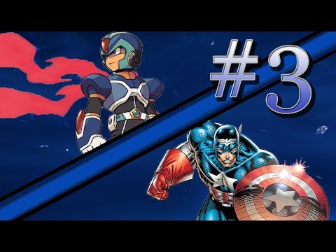 MVCI - Combo Compilation with X and Cap #3