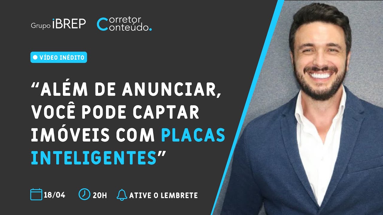 Use QR CODE ÚNICO em todas as suas placas de imóveis