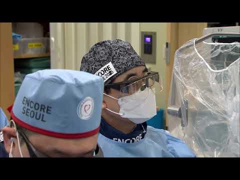 [심혈관-중재학 국제대회 ENCORE-SEOUL 2022] TAVI 증례 시연영상3