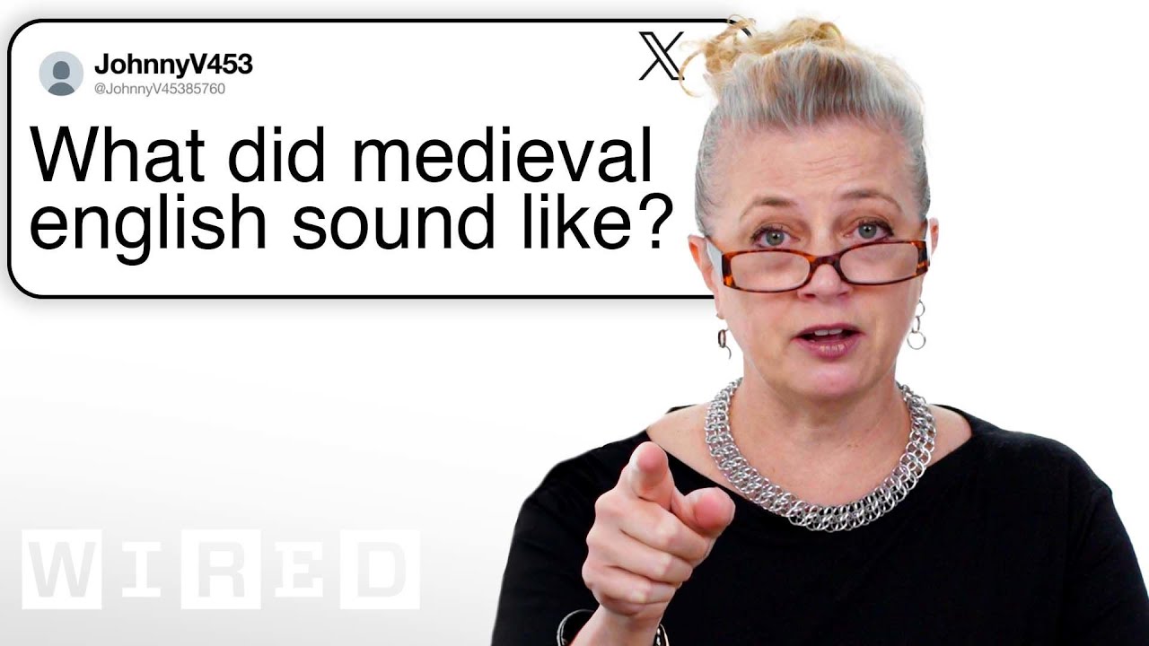 Medievalist Professor Answers Medieval Questions | Tech Support | WIRED