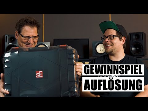 Gewinnspiel Auflösung zum sE Electronics Drum Mikro Set VPack | Gear Time