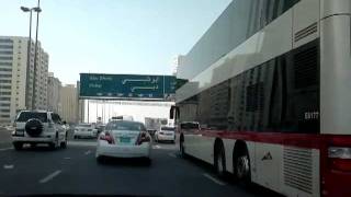 preview picture of video 'Al Khan - Sharjah Dubai Road / ittihad  Road'