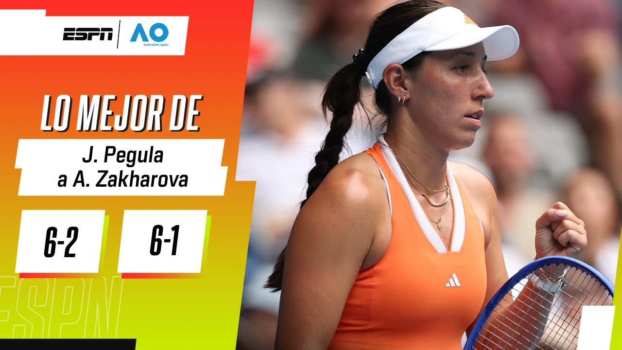 PEGULA DEBUTÓ CON UNA CONTUNDENTE PALIZA EN MELBOURNE | RESUMEN