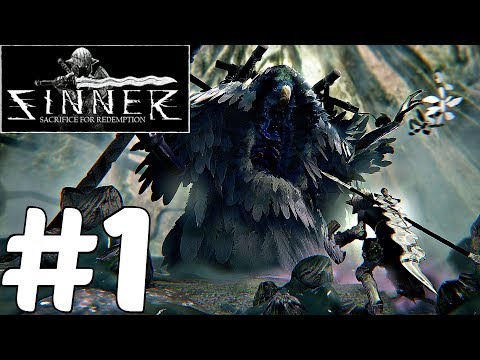 Gameplay de Sinner: Sacrifice for Redemption