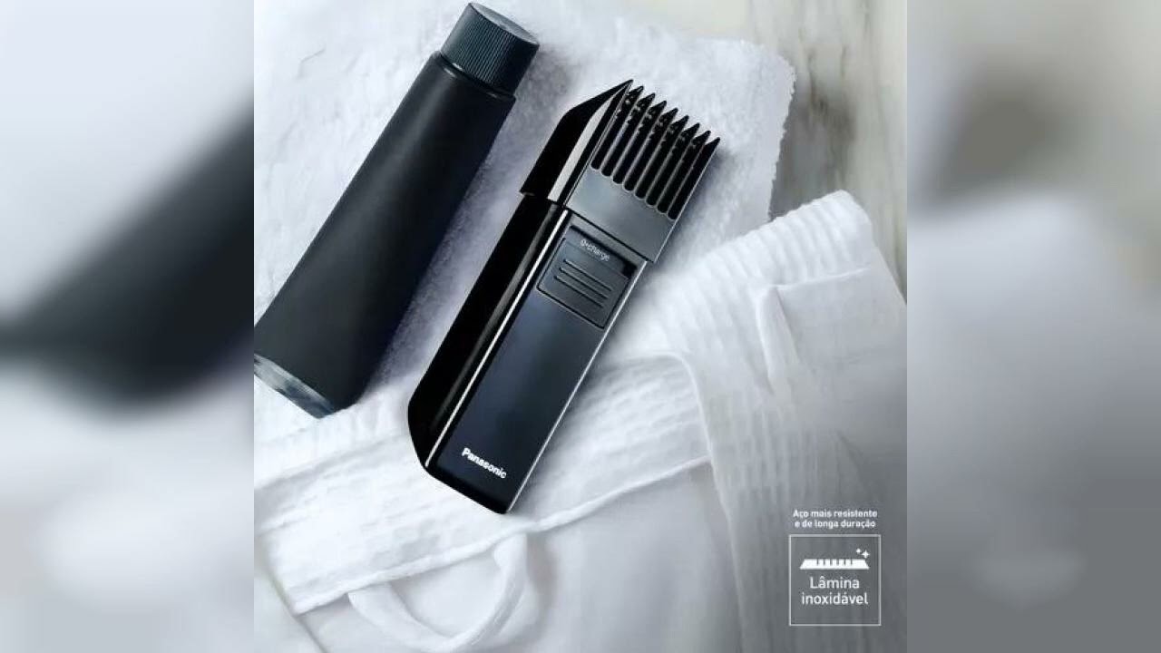 Miniatura da avaliação em vídeo de Máquina de Acabamento Panasonic ER389X