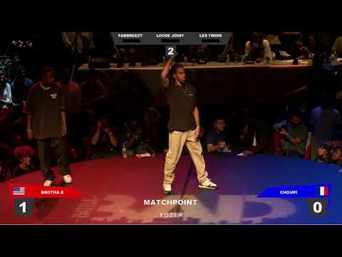 BROTHA.E vs CHOUPI - Battle BAD 2022 - HIP-HOP Top 16