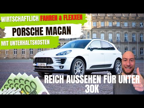 Porsche Macan Gebrauchtwagen kaufen? Kaufberatung wirtschaftlich fahren & flexxen mit Macan Diesel
