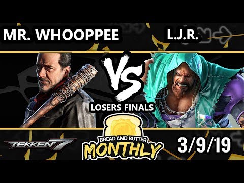 BnB 10 Tekken 7 - Mr.Whooppee (Negan) Vs. L.J.R. (Marduk, Paul) - T7 Losers Finals
