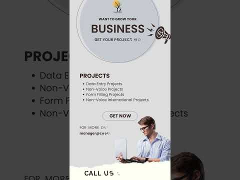 ONLINE DATA ENTRY PROJECTS