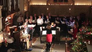Neston Church - Carols By Candlelight 2016 - The Candlelight Carol arr. John Rutter