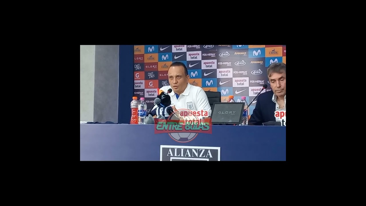 Declaraciones de Alejandro Restrepo, nuevo entrenador Alianza Lima