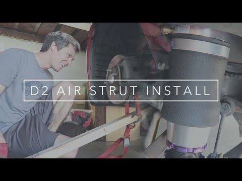 D2 Air Struts For Miata | Air Suspension Install Part 5