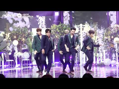 [MUBEAT X Show Champion] 180905 SHINHWA(신화) Kiss Me Like That Fancam