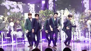 [MUBEAT X Show Champion] 180905 SHINHWA(신화) Kiss Me Like That Fancam