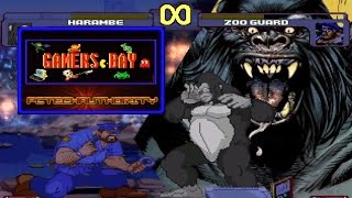 Harambe Seeks Revenge in The Latest Episode of His Fan Inspired Game!