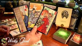 ARIES WEEKLY GRIND MAY 1ST   8TH ONCE BEATEN AND TWICE SHY