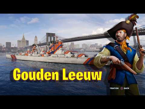 This Commander Makes Goudens Airstrikes Even More Busted in World of Warships Legends!