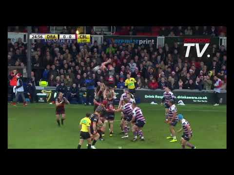 Dragons Captain Cory Hill