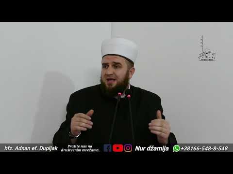 Namjesnici Osmana r.a. - hfz. Adnan ef. Dupljak 9. dio