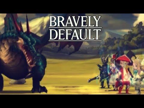 Let's Play Bravely Default Part 67 Vampire Sidequest Keystone Locations - Gameplay Walkthrough