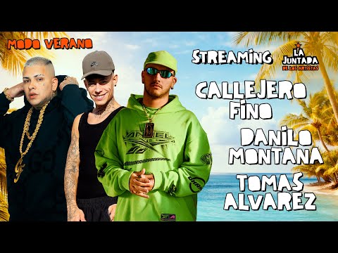 LA JUNTADA DE LOS ARTISTAS / Hoy CALLEJERO FINO + DANILO MONTANA + TOMAS ALVAREZ + DINA INDARTE