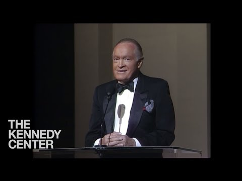 Bob Hope (George Burns Tribute) - 1988 Kennedy Center Honors