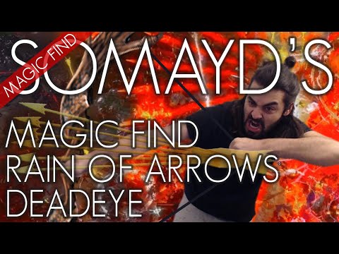 Get started with Magic Find in Path of Exile | Rain of Arrows Deadeye