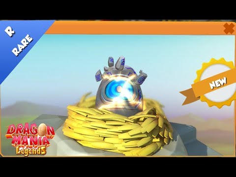 Runestone Dragon Hatching!, Gameplay , Dragon Mania Legends | Part 1183 HD