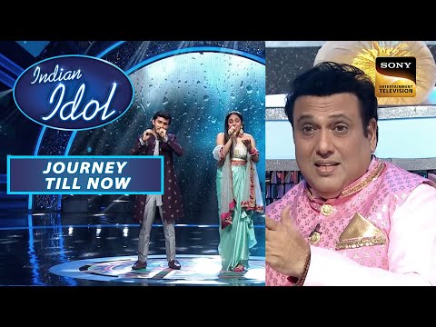 Govinda ने किया Chirag और Kavya का यह Romantic Duet Enjoy | Indian Idol Season 13 | Journey Till Now