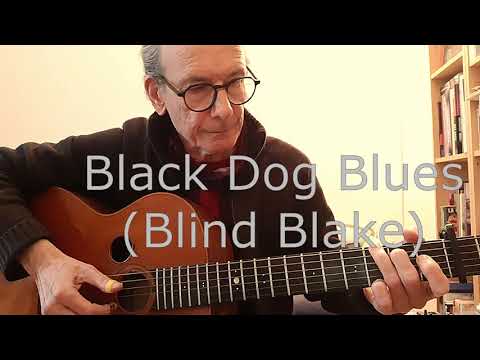 Black Dog Blues - Blind Blake