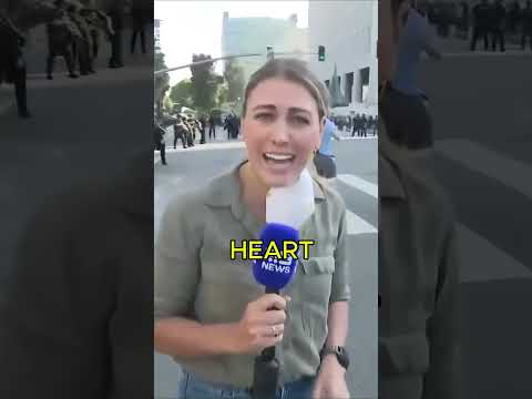 Reporter Hit Live on Air | Subscribe for More Cop Stories ￼