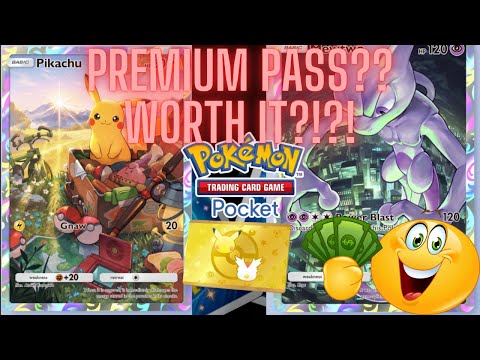 Is Pokémon TCG Pocket Games Premium Pass REALLY Worth the Extra Cost?