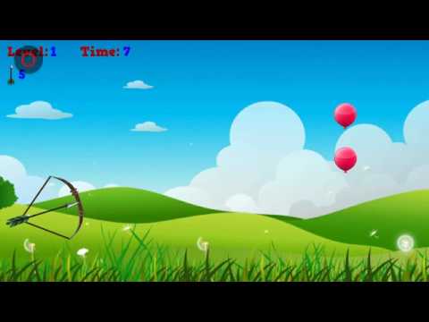Balloons And Archery Video