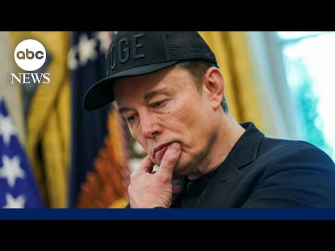 Elon Musk doubles down on criticism of Trump's 'Big Beautiful Bill'