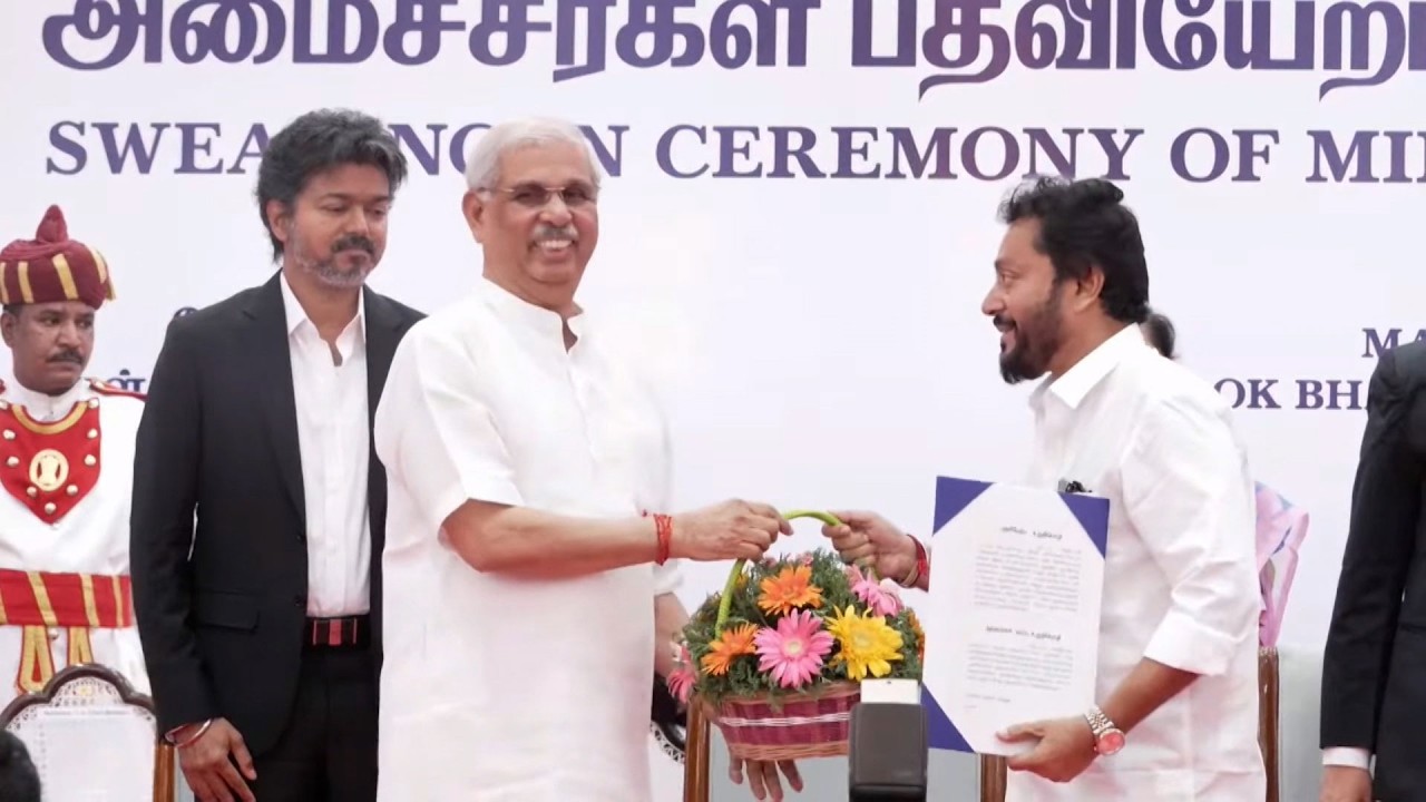 🔴TN Cabinet Expansion LIVE: புதிய அமைச்சர்கள் யார்? | TVK Vijay Tamil Nadu Government New Ministers