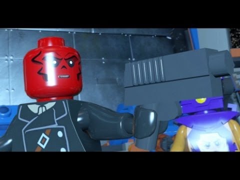 Lego Marvel Super Heroes Walkthrough Juggernaut Boss Fight