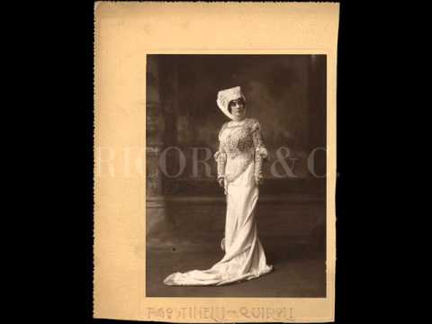 Filmato vissi d'arte 1913,adelina agostinelli