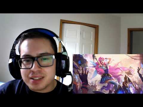 Seraphine, The Starry-Eyed Songstress | Champion Theme | REACTION