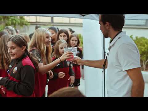 Presentación de equipos del Sant Cugat FC 2025/26, club patrocinado por Sant Cugat Shopping Centre