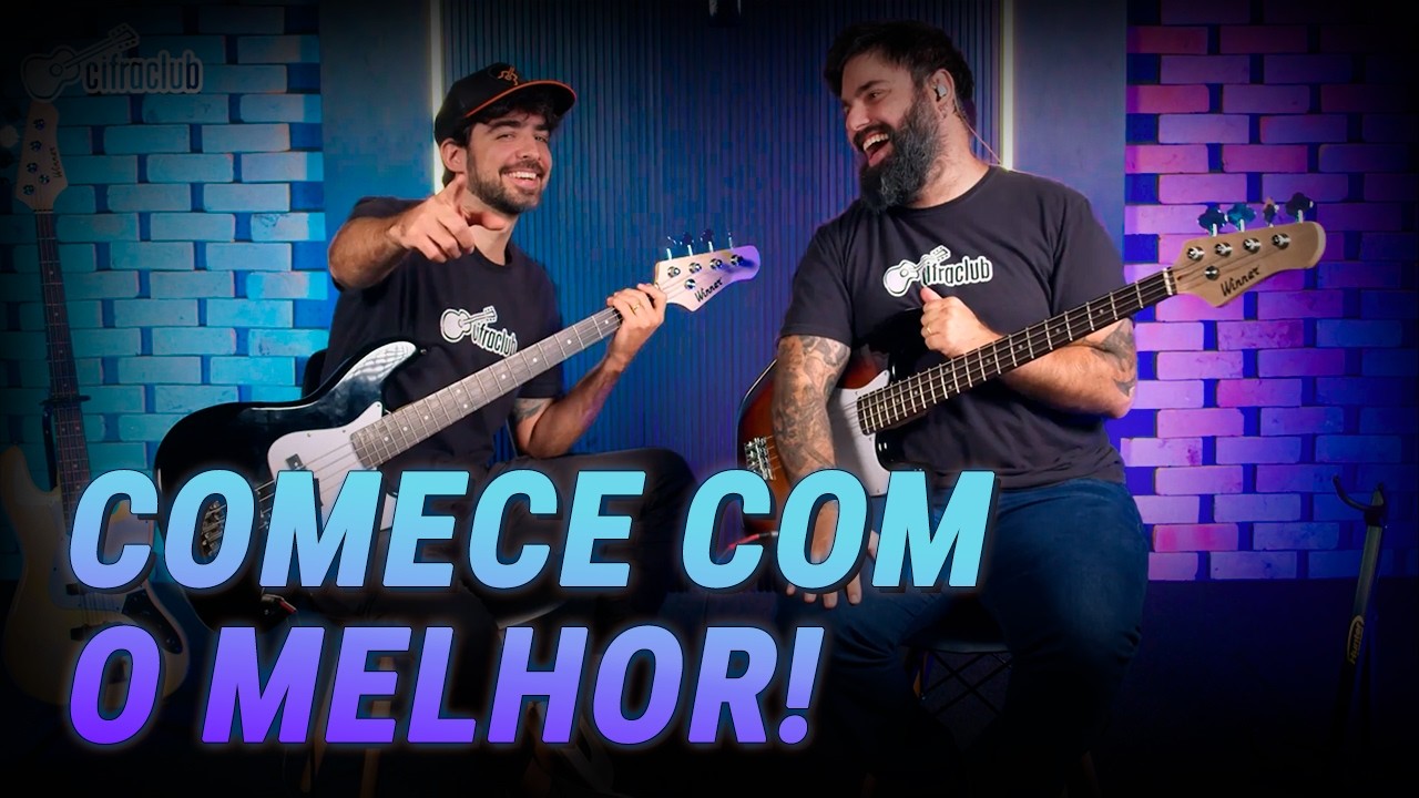 O BAIXO PERFEITO PARA COMEÇAR! | Review Winner JB