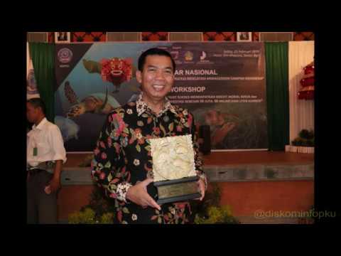 PENGHARGAAN dan SEMINAR WALI KOTA PEKANBARU - BALI 2019