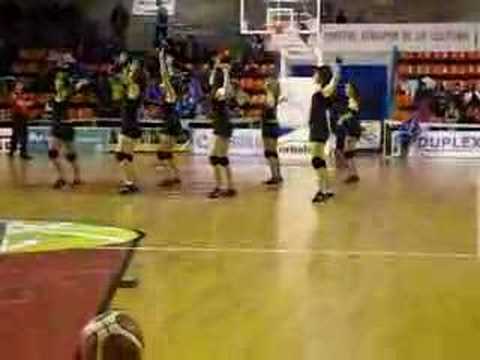 cheerleaders autocid ford burgos