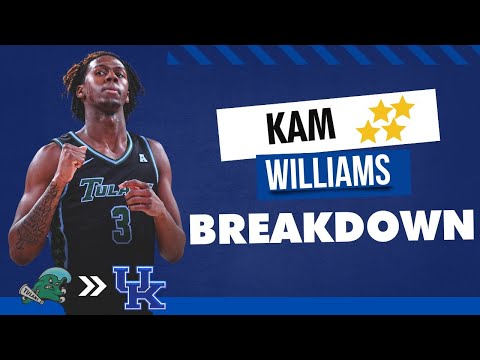 Kam Williams is a player that Kentucky fans should be very excited about | A Breakdown