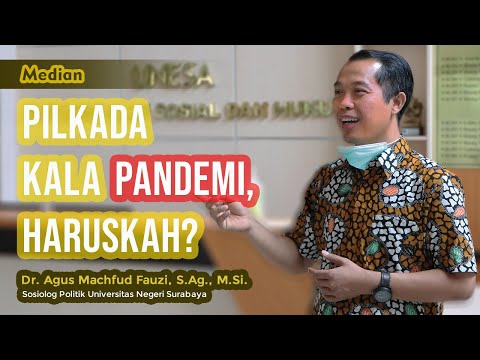 Median: Pilkada Kala Pandemi, Haruskah?