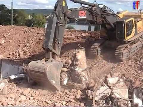 EARTHMOVING, DEMOLITION - Trailer Videoreihe "Bagger in Aktion", Folge 34