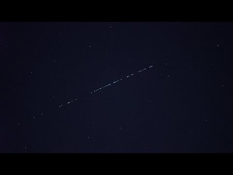 09.08.2020, 02:06-02:07 UTC - Starlink 9 pass