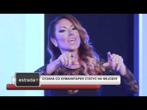 Estradaplus 08 02 2019   Suzana Gavazova  so humanitaren status na facebook